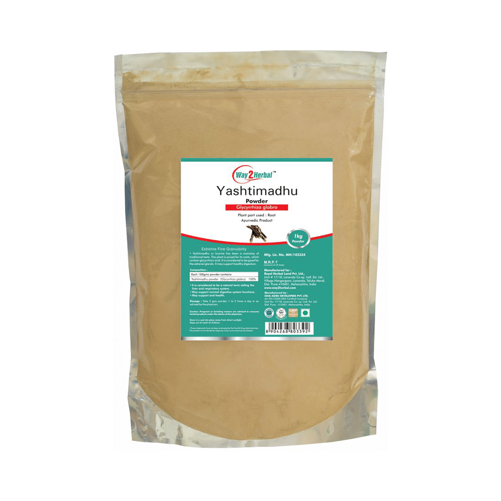 Way2Herbal Yashtimadhu Powder