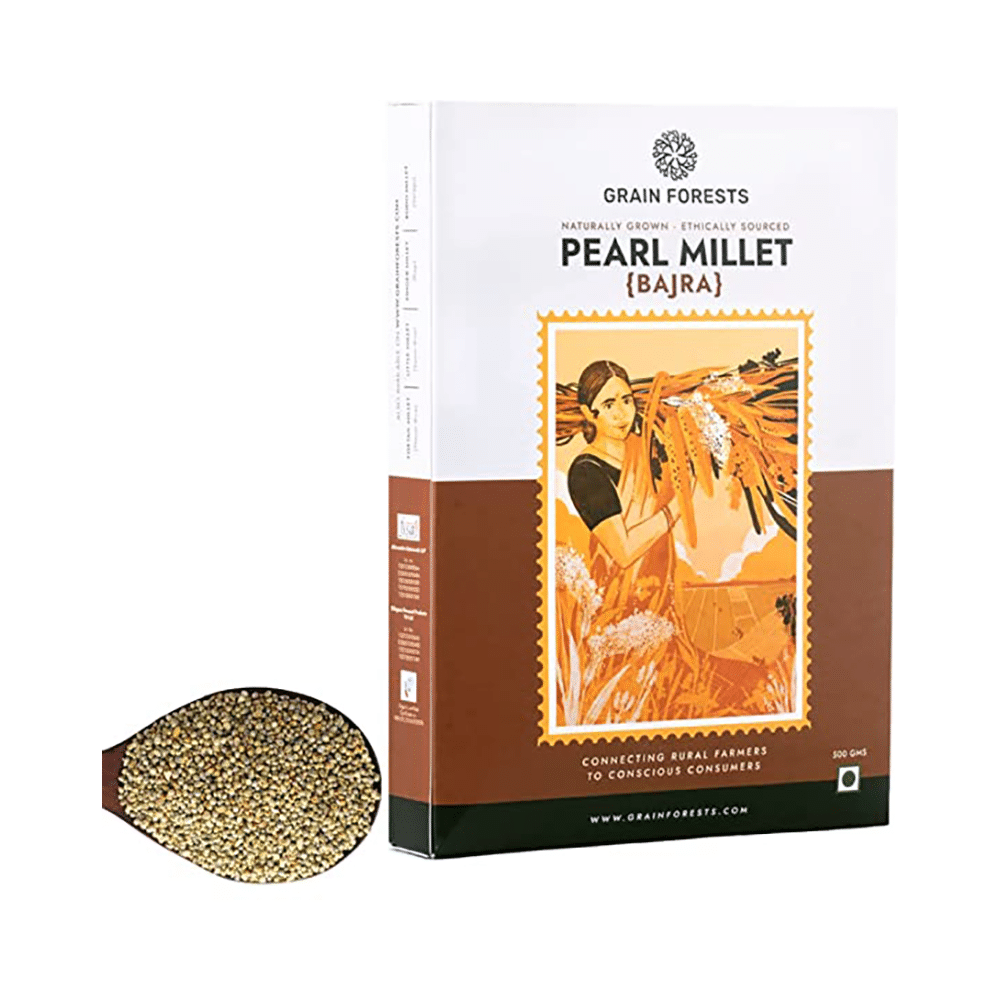 Grain Forests Pearl Millet (Bajra) Grains
