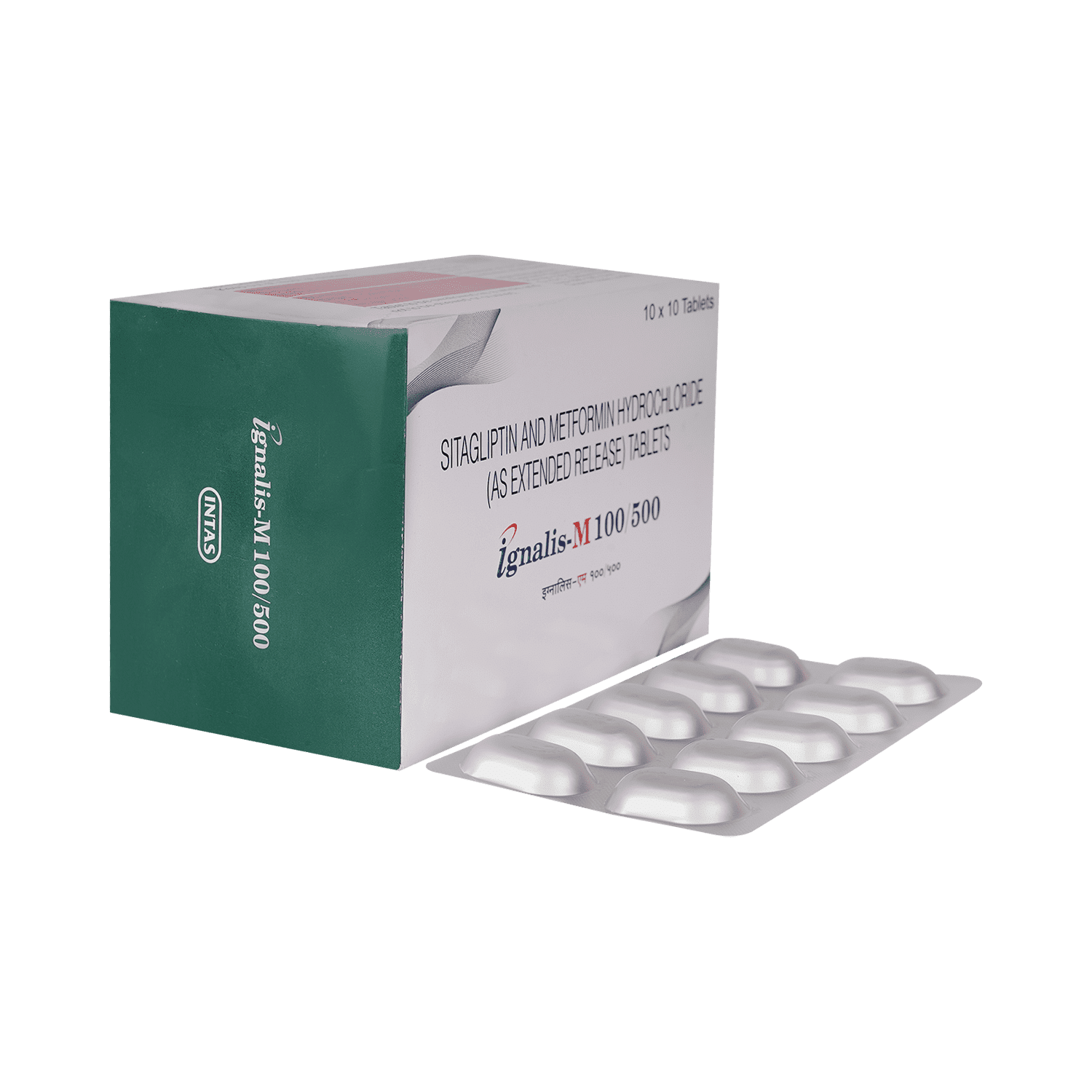 Ignalis-M 100/500 Tablet ER