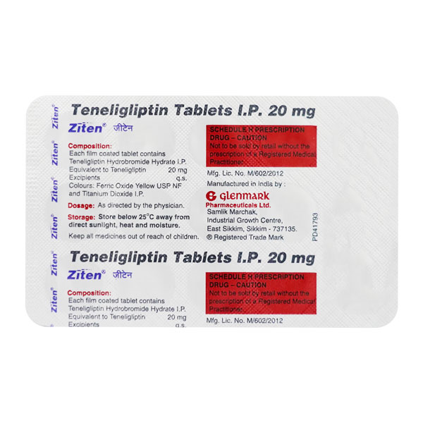 Ziten 20 Tablet