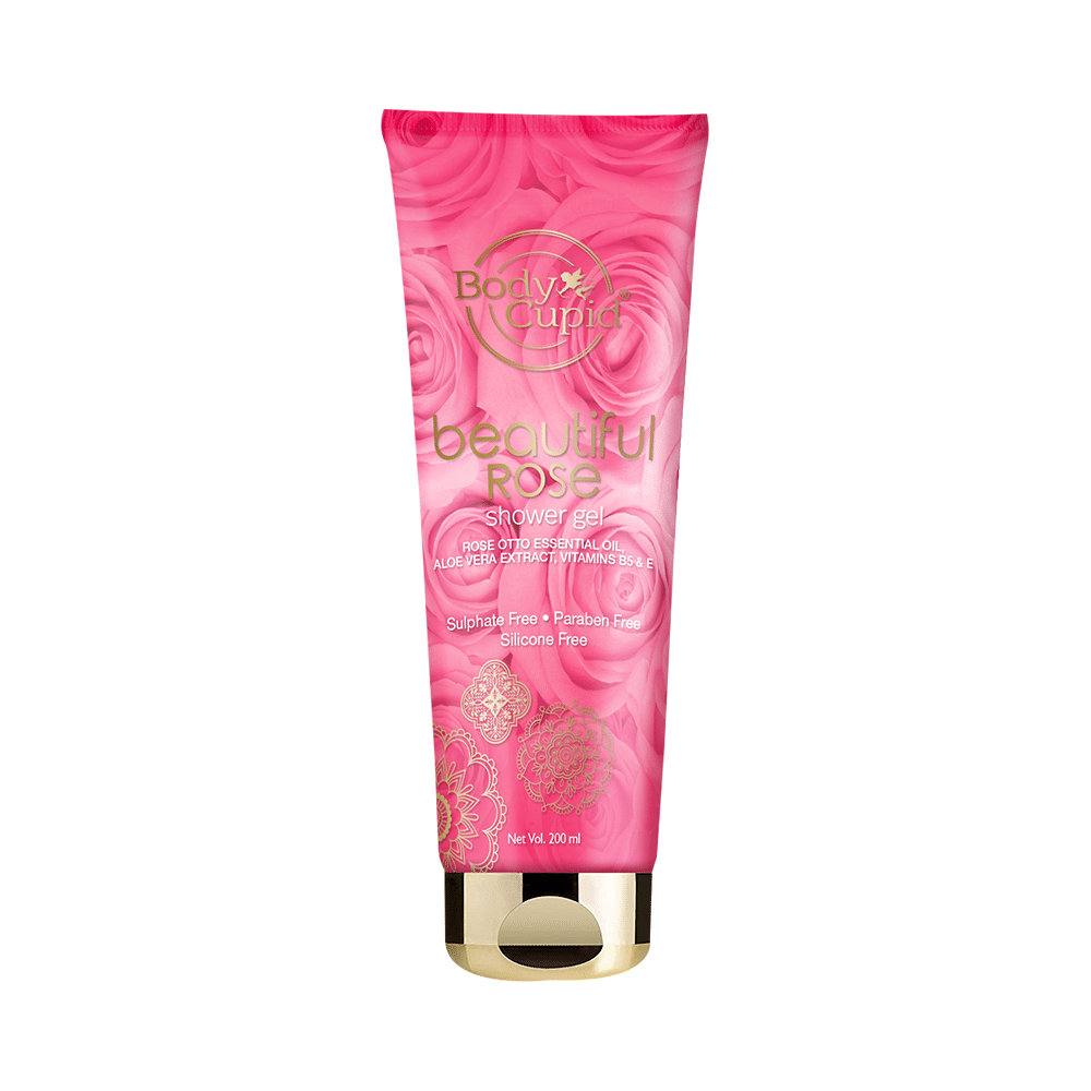 Body Cupid Beautiful Rose Shower Gel