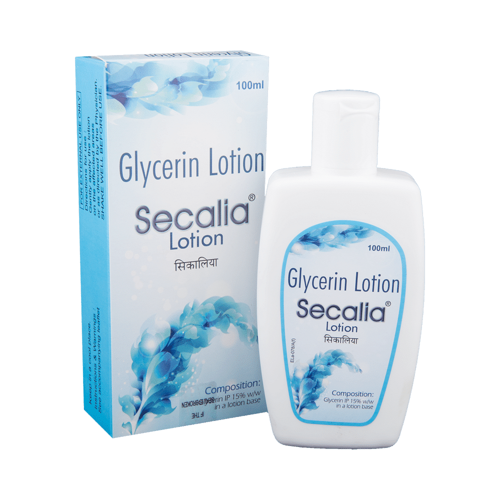 Secalia Glycerin Lotion 30 Minutes 24 7 Delivery