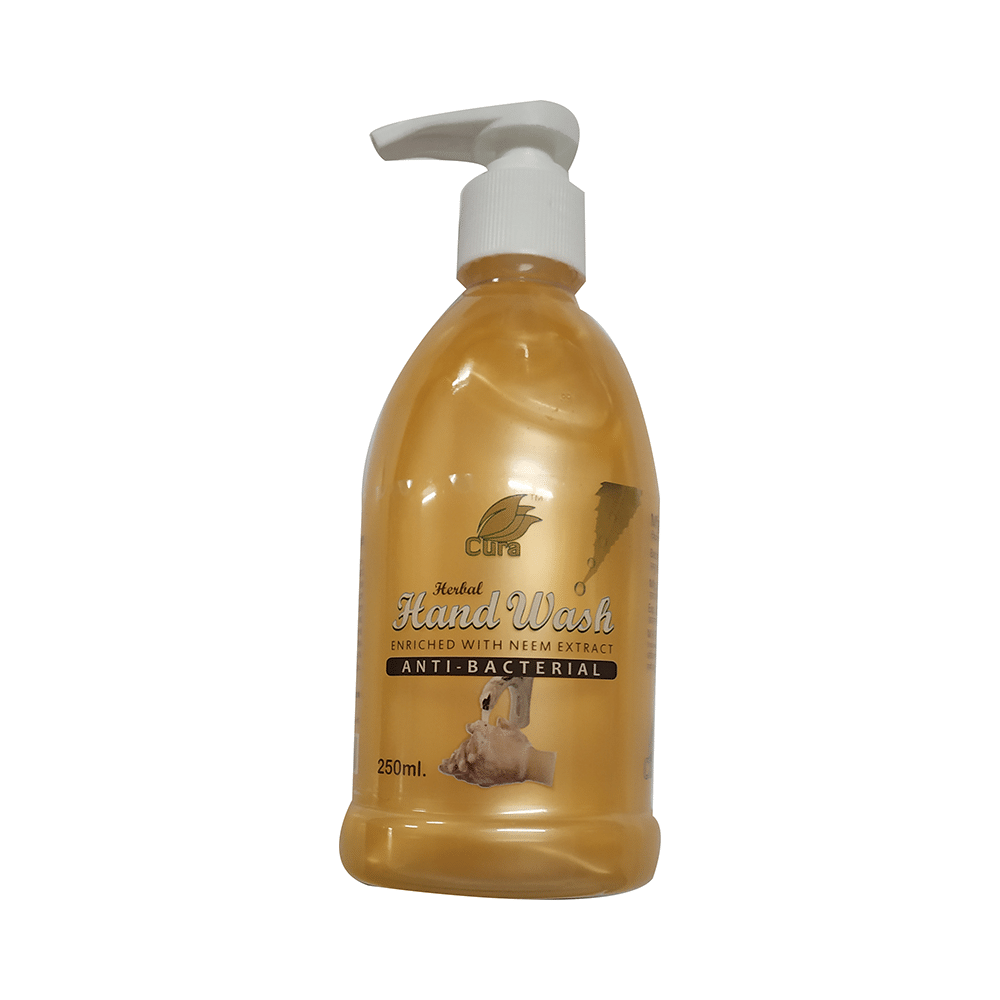 Cura Anti-Bacterial Herbal Hand Wash