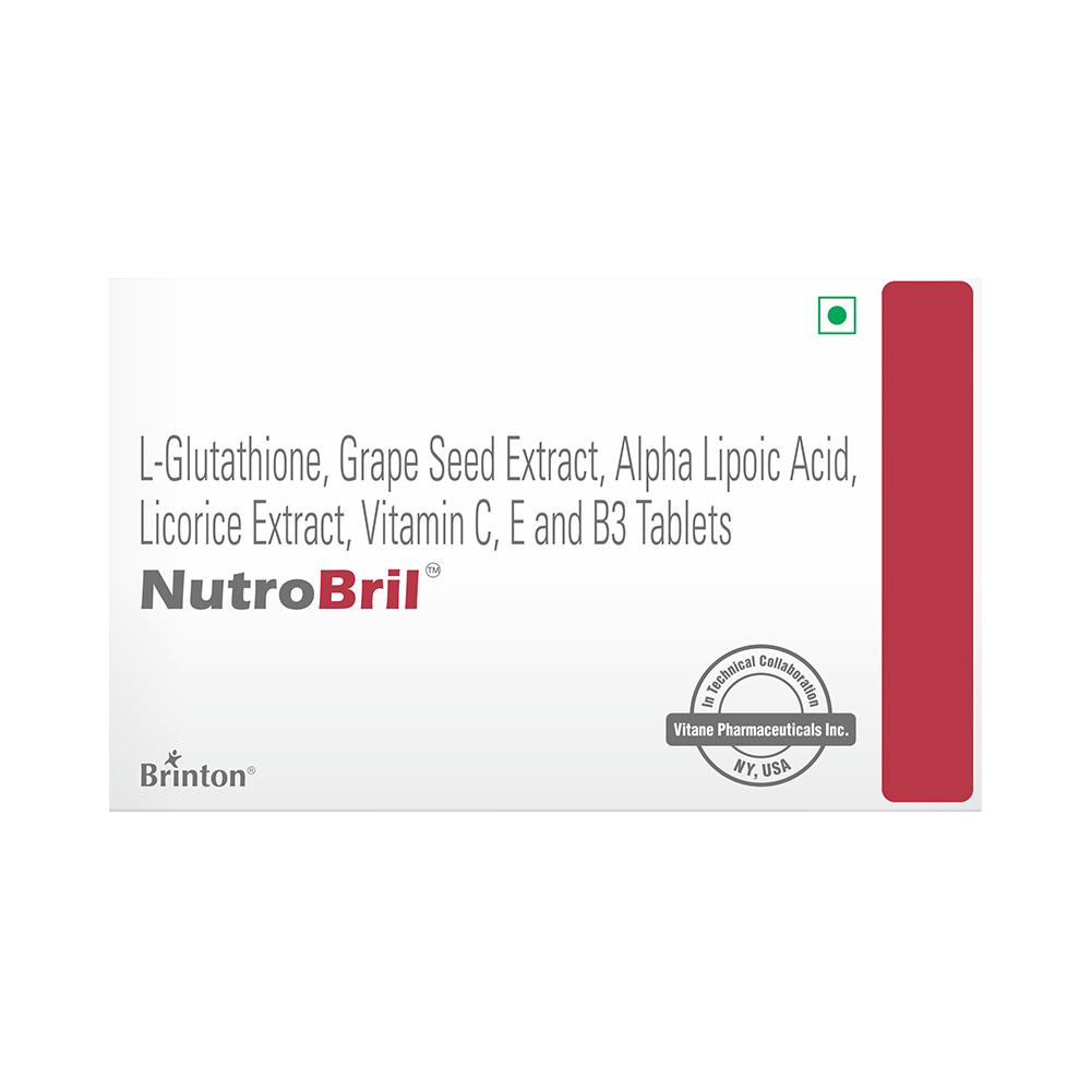 Nutrobril Tablet
