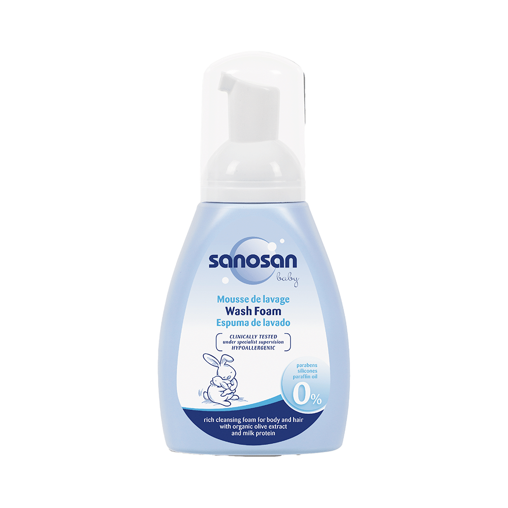 Sanosan Baby Wash Foam