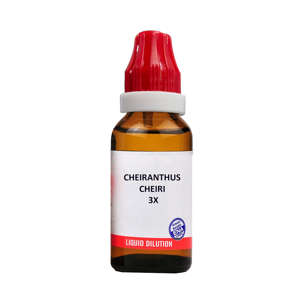 Bjain Cheiranthus Cheiri Dilution 3X