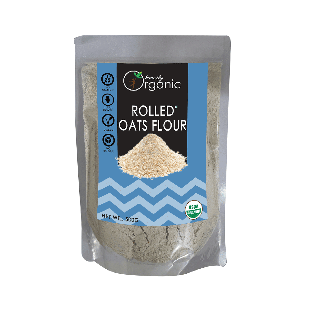 Honestly Organic Rolled Flour