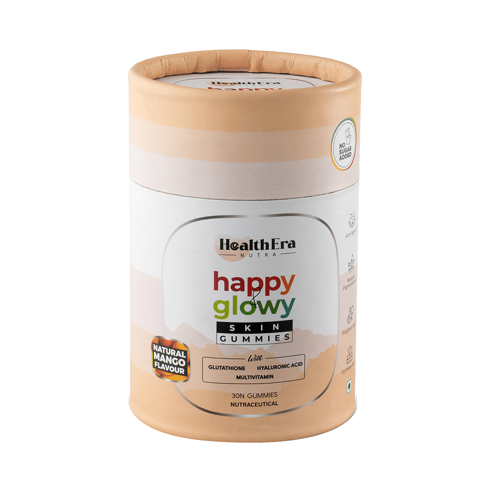 Healthera Nutra Happy Glowy Skin Gummies
