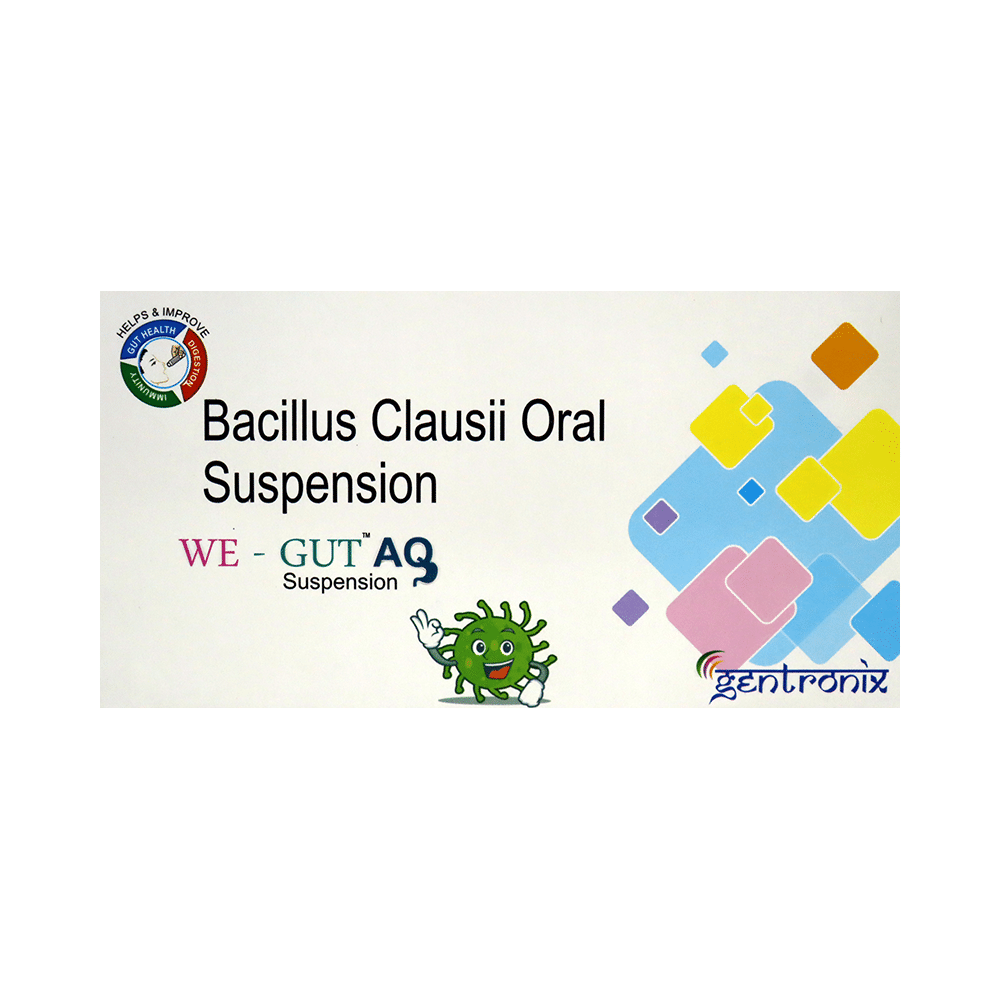 We-Gut AQ Oral Suspension
