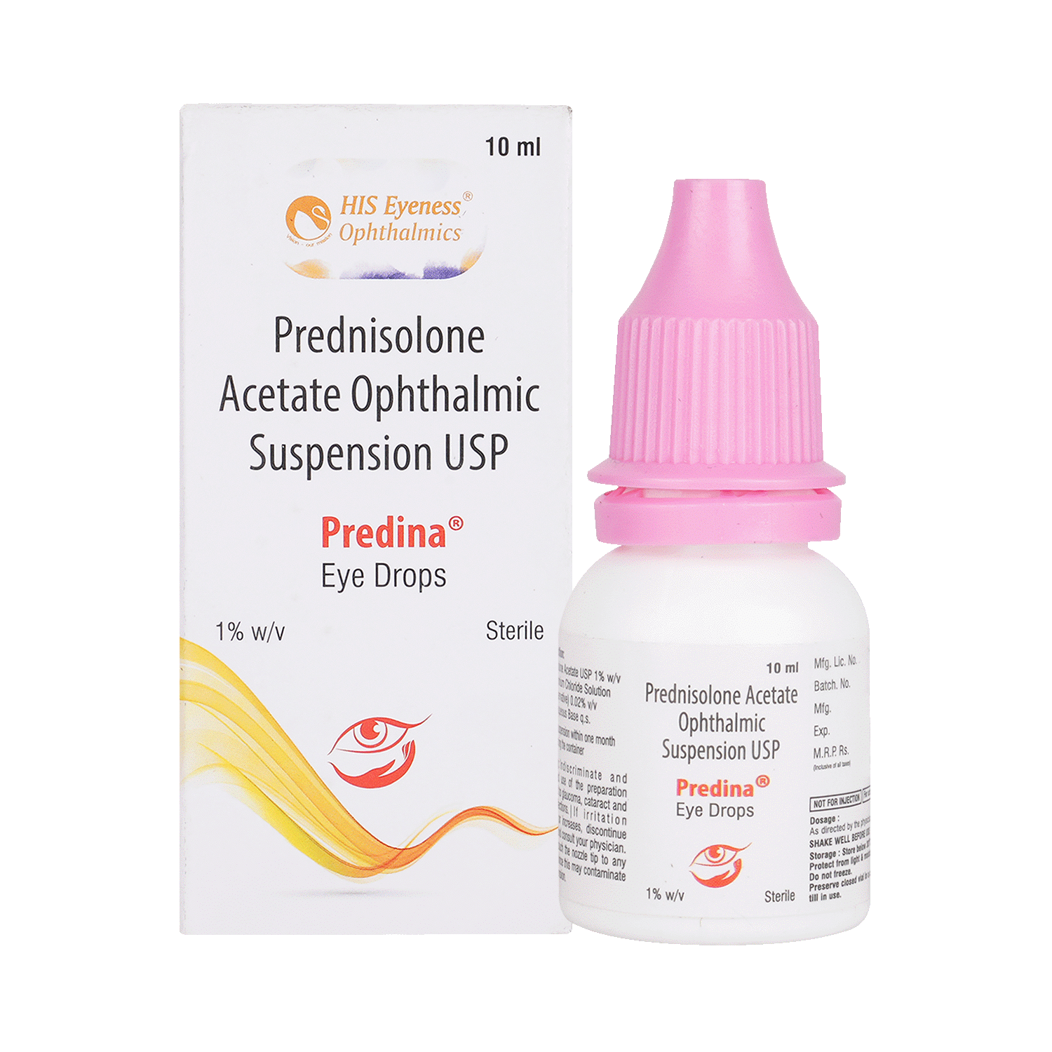 Predina 1% Eye Drop