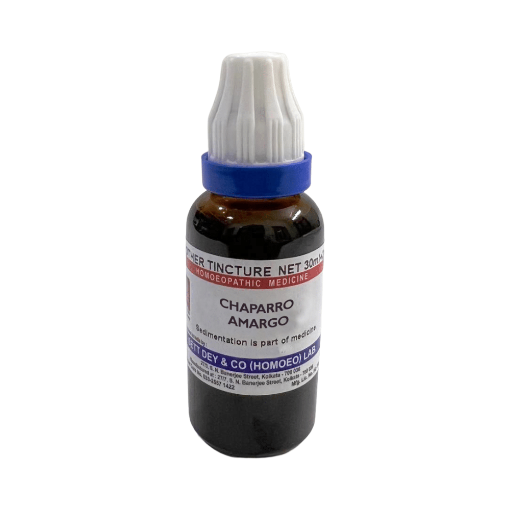 Sett Dey Chaparro Amargo Mother Tincture Q