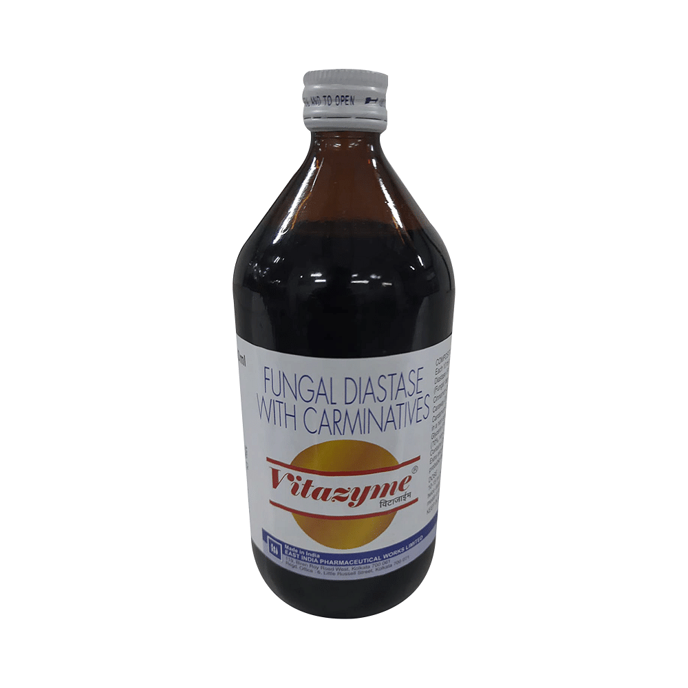 Vitazyme Syrup | 30 Minutes 24/7 Delivery