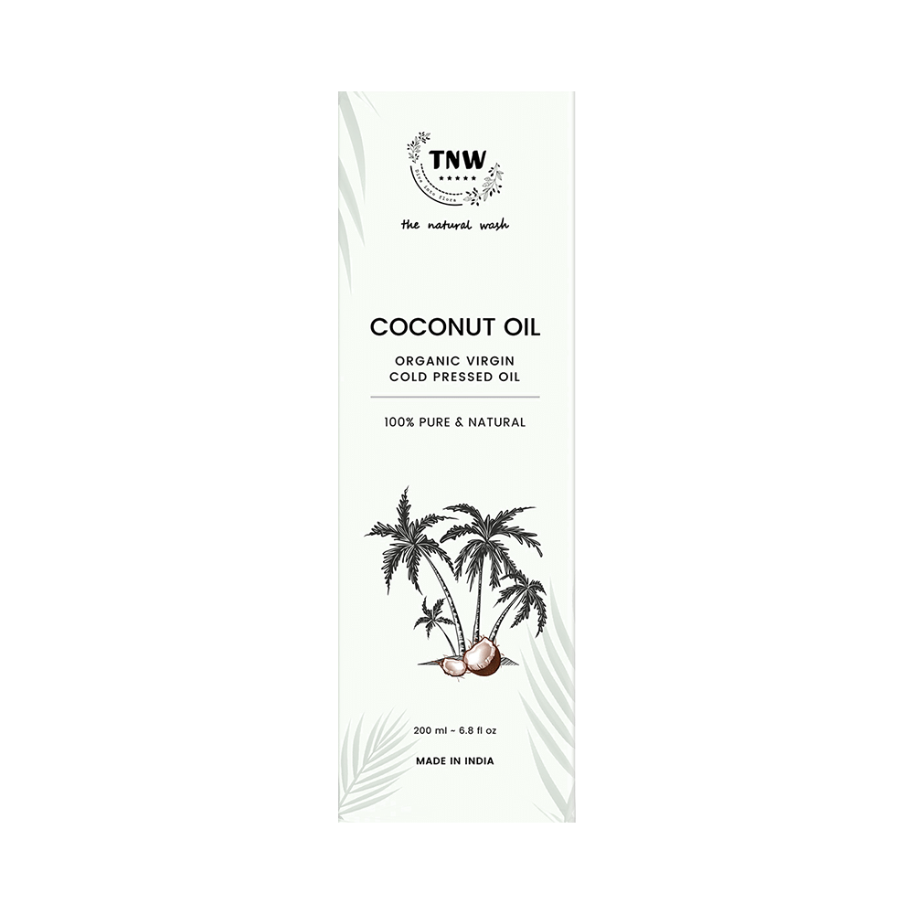 TNW- The Natural Wash Coconut Oil