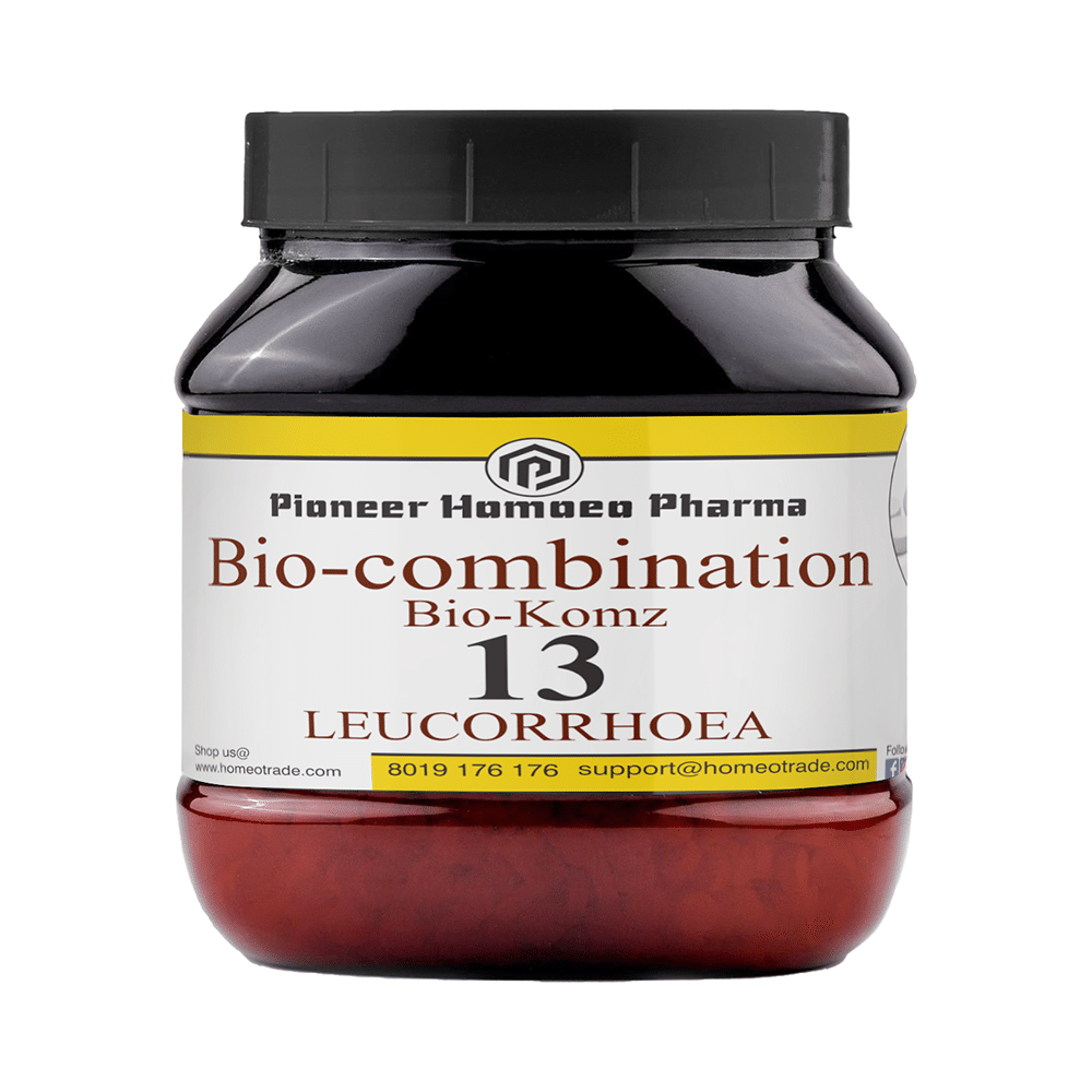 Pioneer Pharma Bio-Combination No 13 Tablet