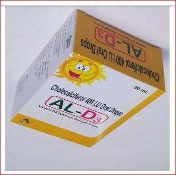 AL D3 Oral Drops