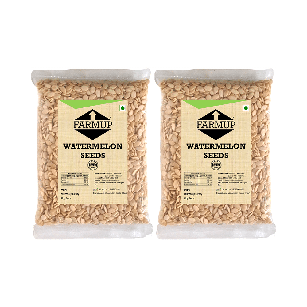 Farmup Watermelon Seeds (200gm Each)