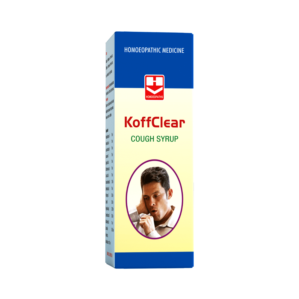 Homeopaths Koffclear Cough Syrup