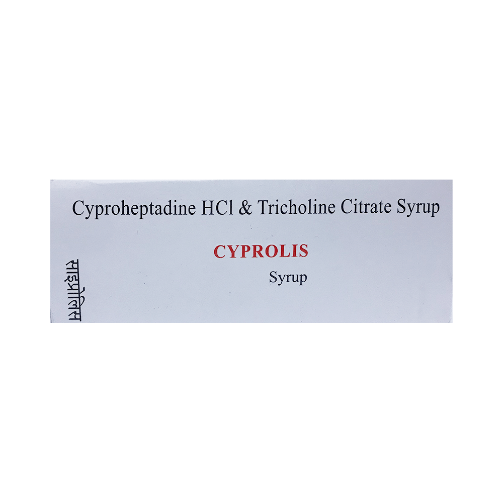 Cyprolis Syrup