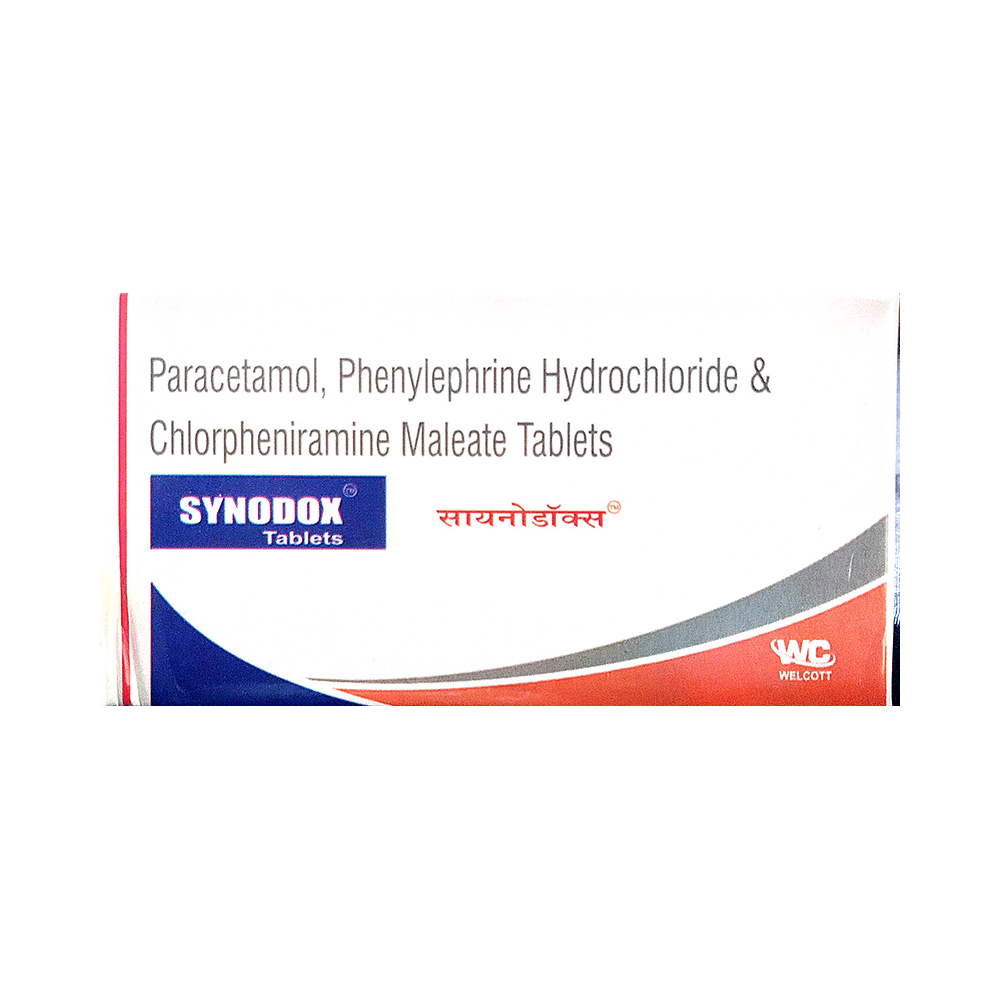 Synodox 2mg/500mg/10mg Tablet