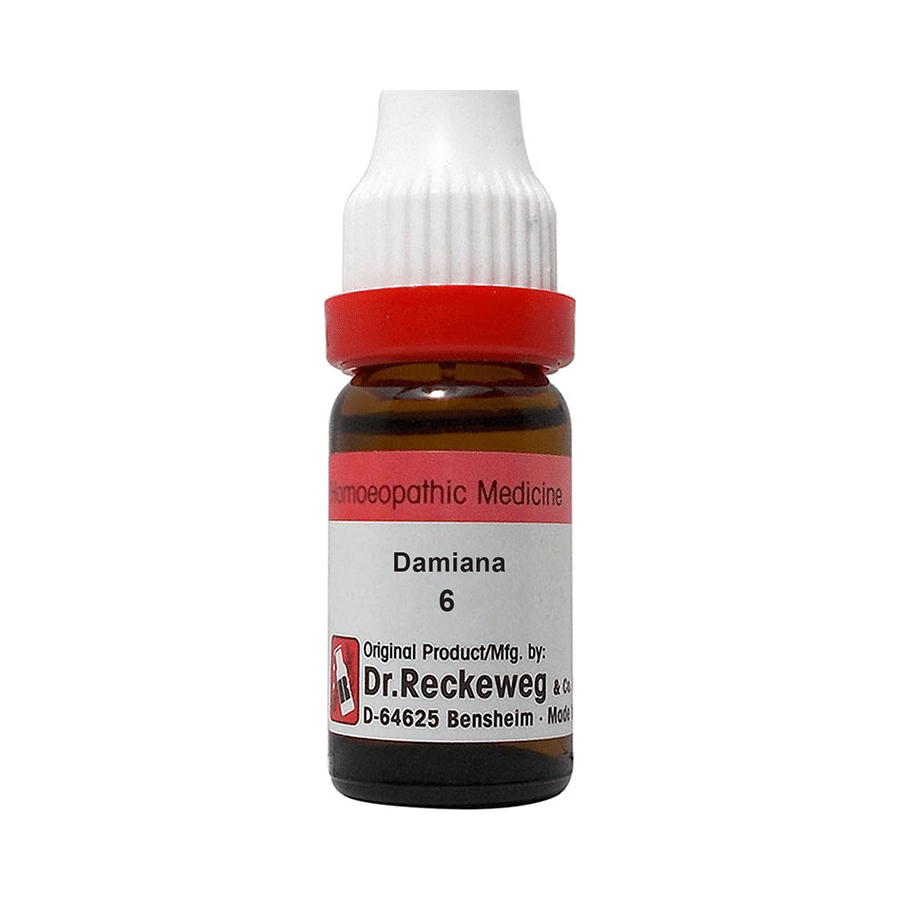 Dr. Reckeweg Damiana Dilution 6 CH