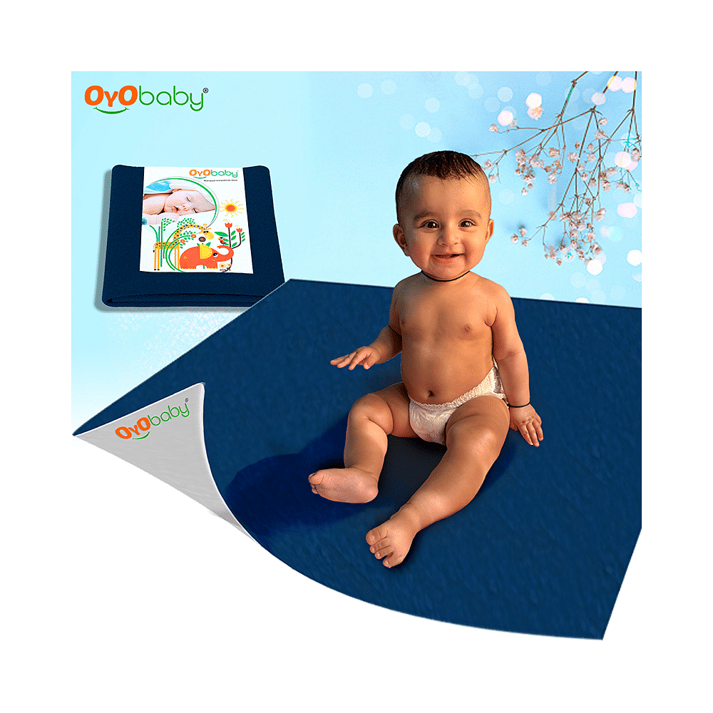 Oyo baby waterproof mattress protector online