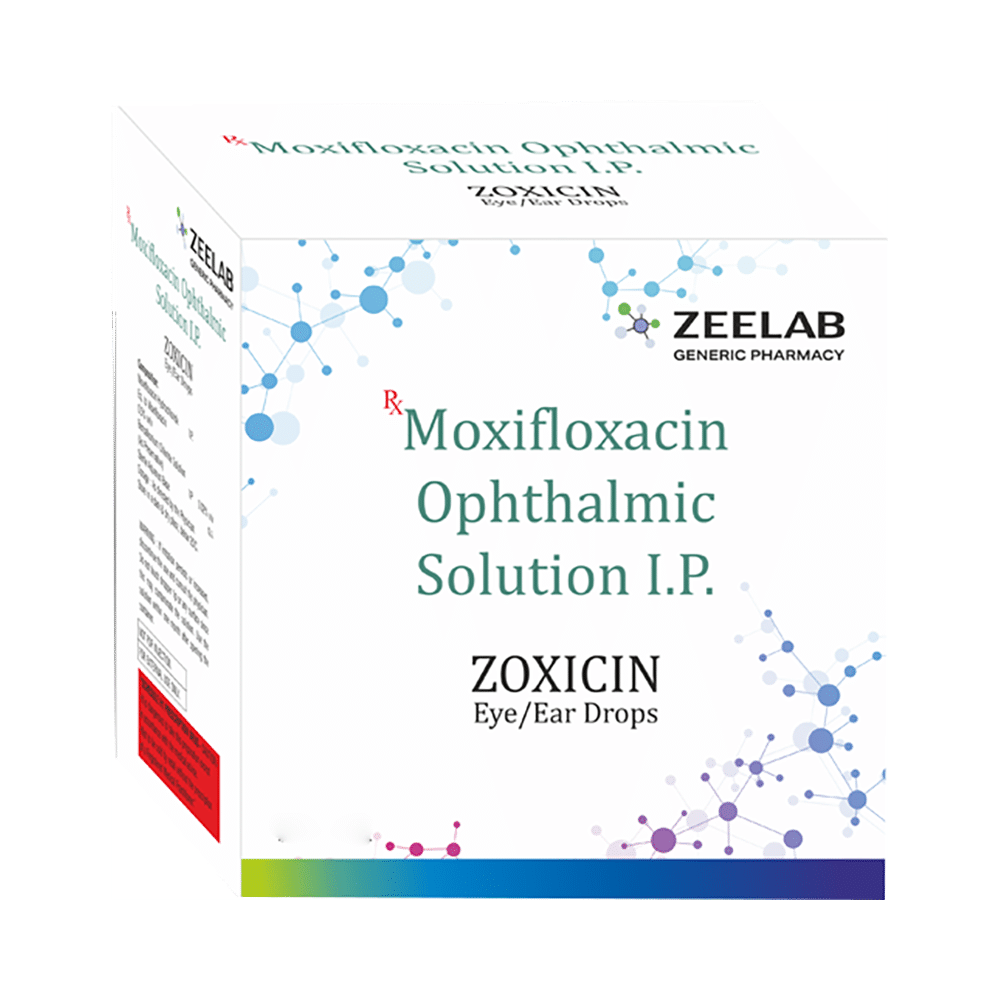 Zoxicin Eye/Ear Drops