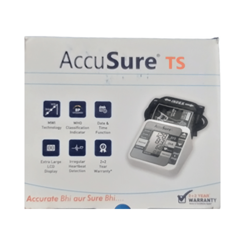 AccuSure TS Automatic Blood Pressure Monitoring System