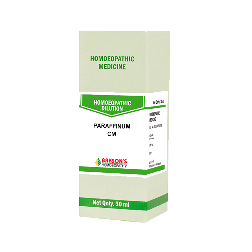 Bakson's Homeopathy Paraffinum Dilution CM