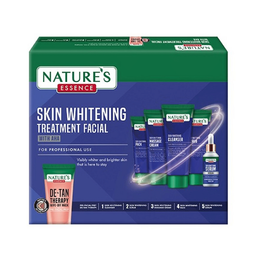 Nature's Essence Skin Whitening Treatment Facial with AHA Kit