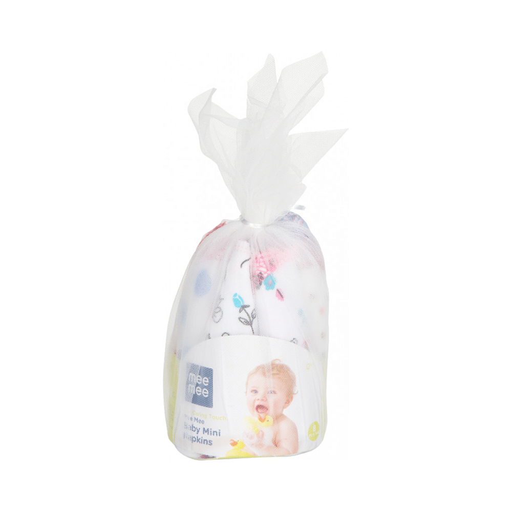 Mee Mee Baby Mini Napkins Assorted