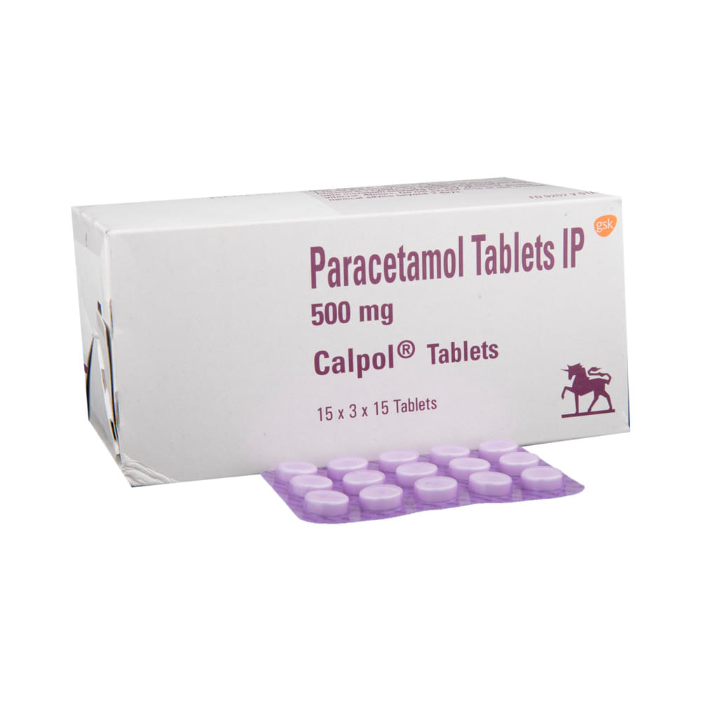 Calpol 500mg Tablet