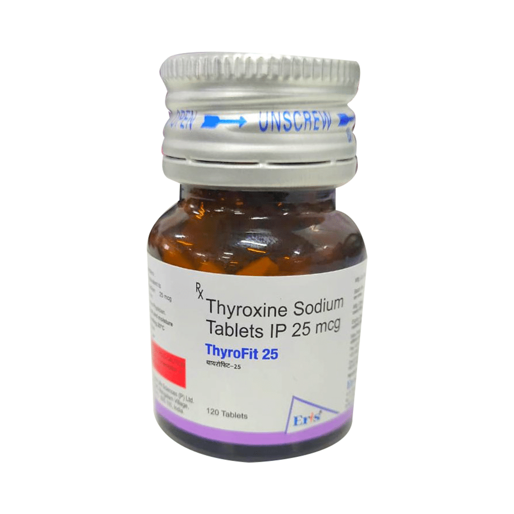 Thyrofit 25 Tablet
