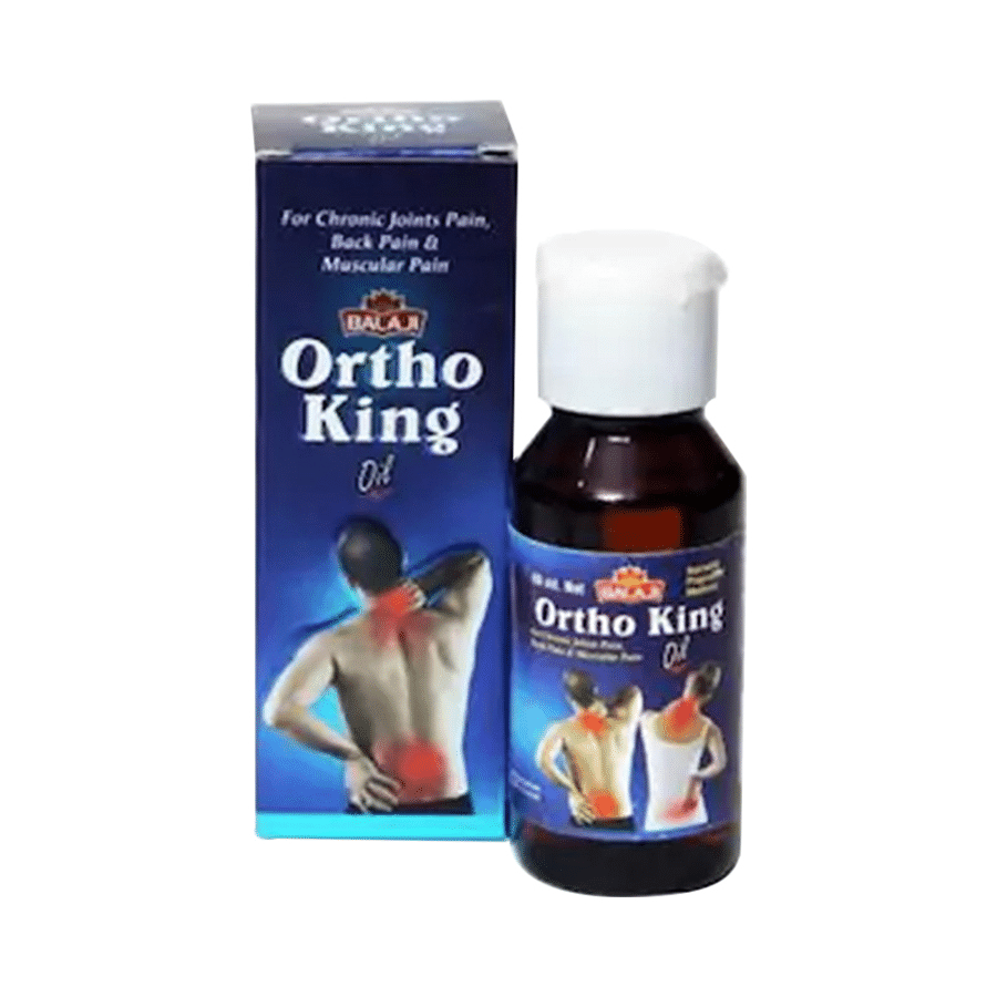 Balaji Orthoking Oil