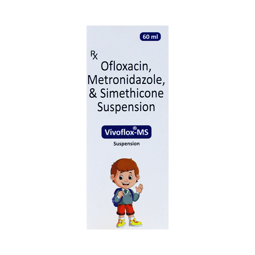 Vivoflox-MS Oral Suspension