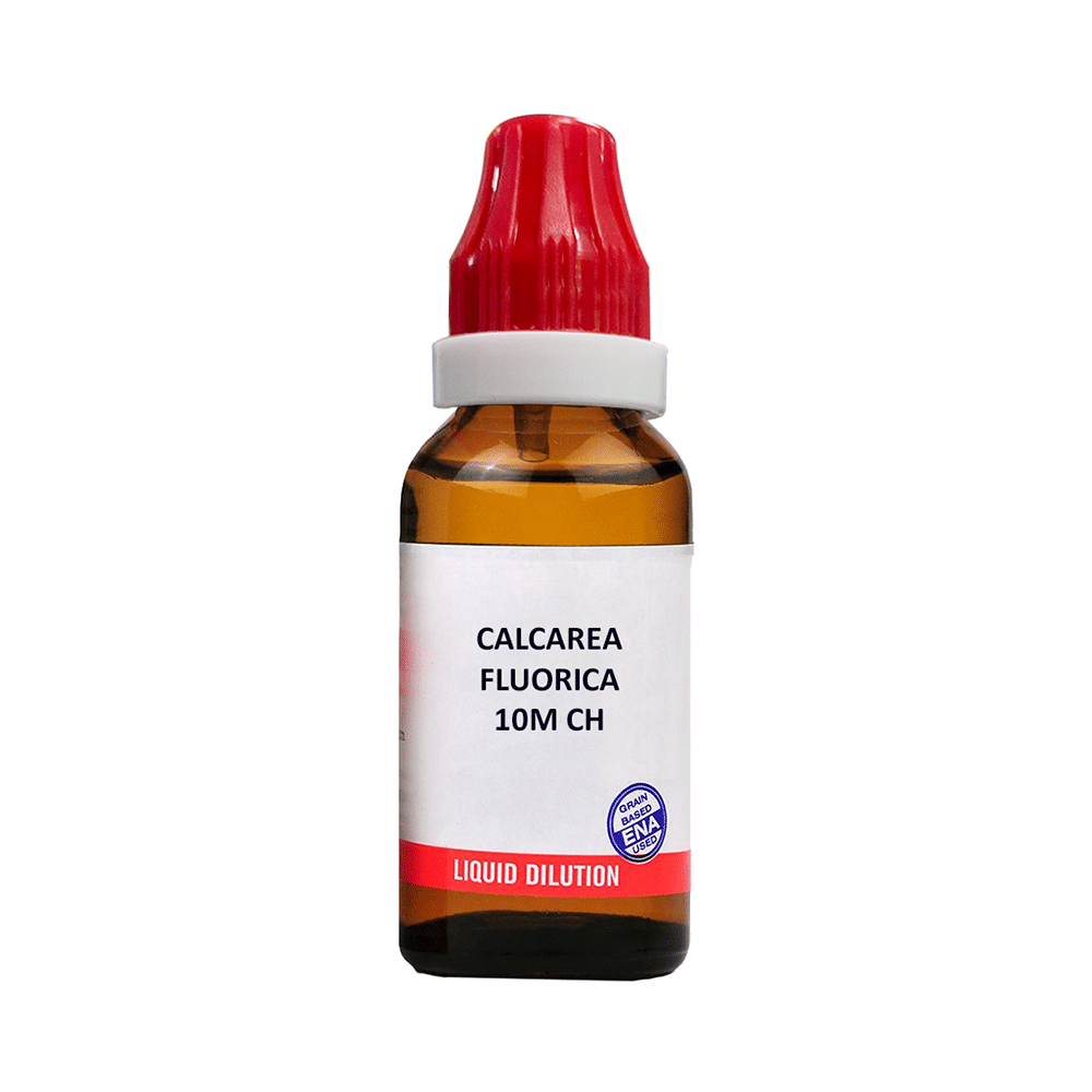 Bjain Calcarea Fluorica Dilution 10M CH