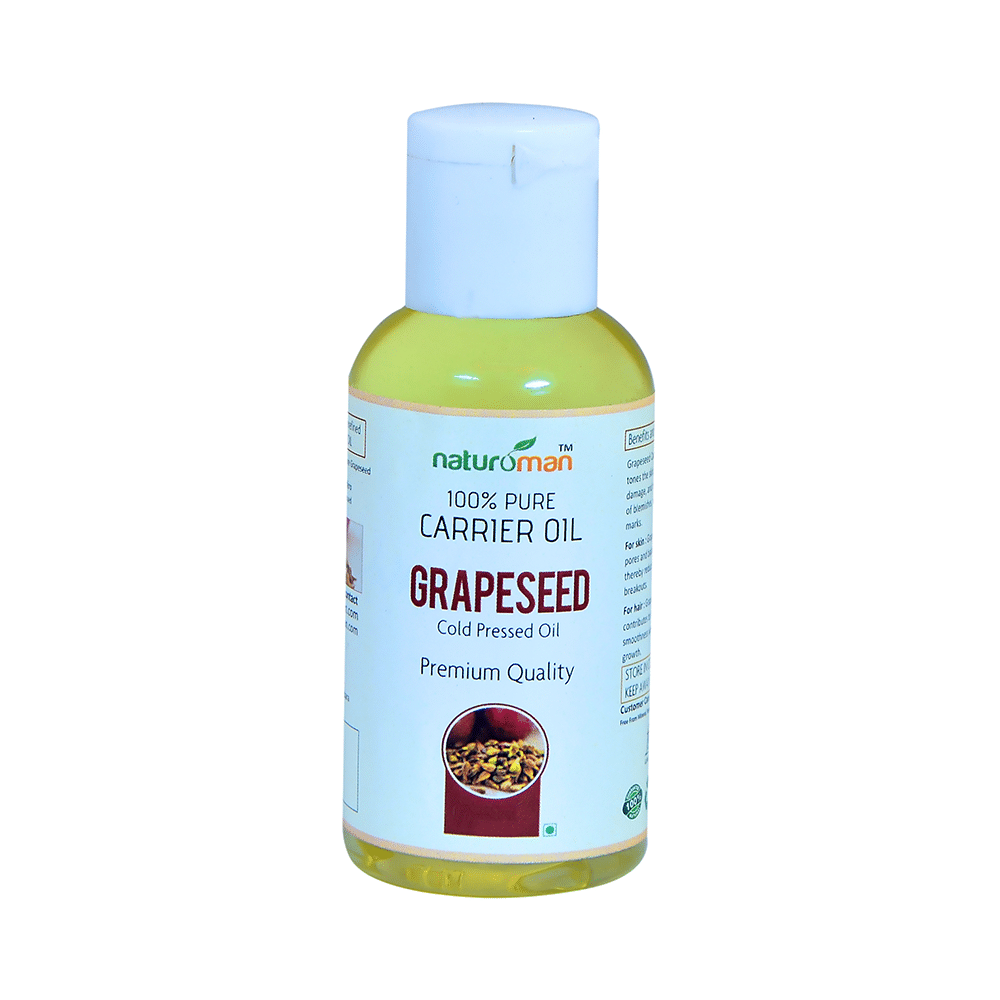 Naturoman 100% Pure Grapseed Carrier Oil