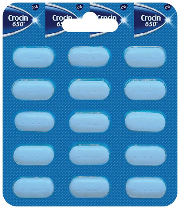Crocin 650 Tablet