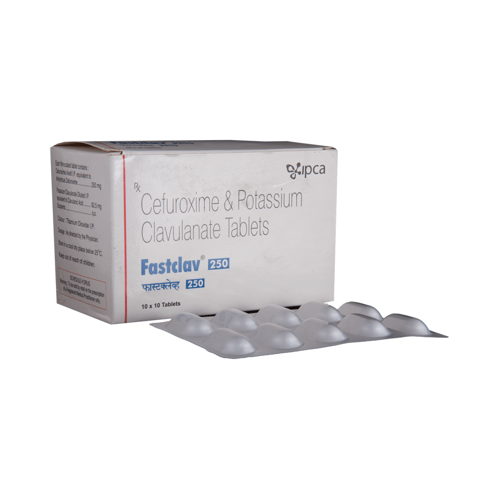 Fastclav 250 Tablet