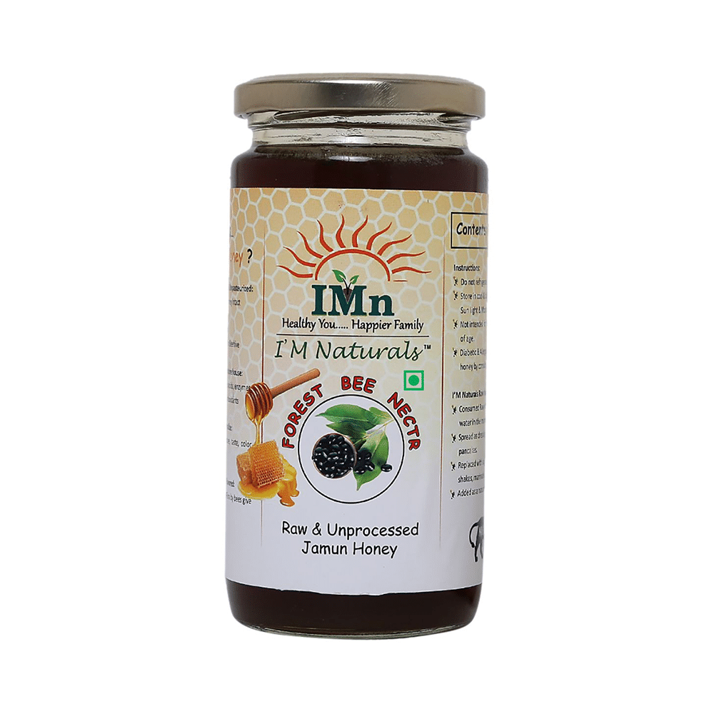 I'M Naturals Raw & Unprocessed Jamun Honey