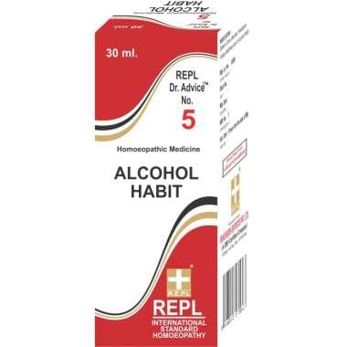 REPL Dr. Advice No.5 Alcohol Habit Drop
