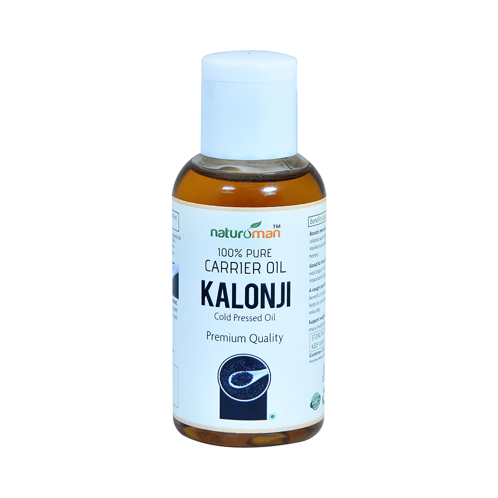 Naturoman 100% Pure Kalonji/ Blackseed Cold Pressed Oil