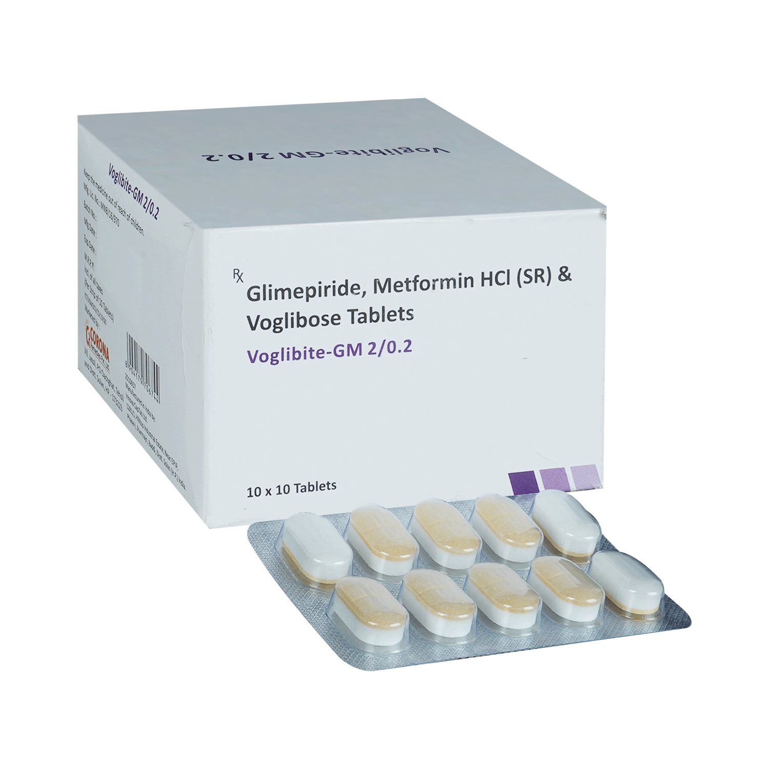 Voglibite-GM 2 Tablet SR