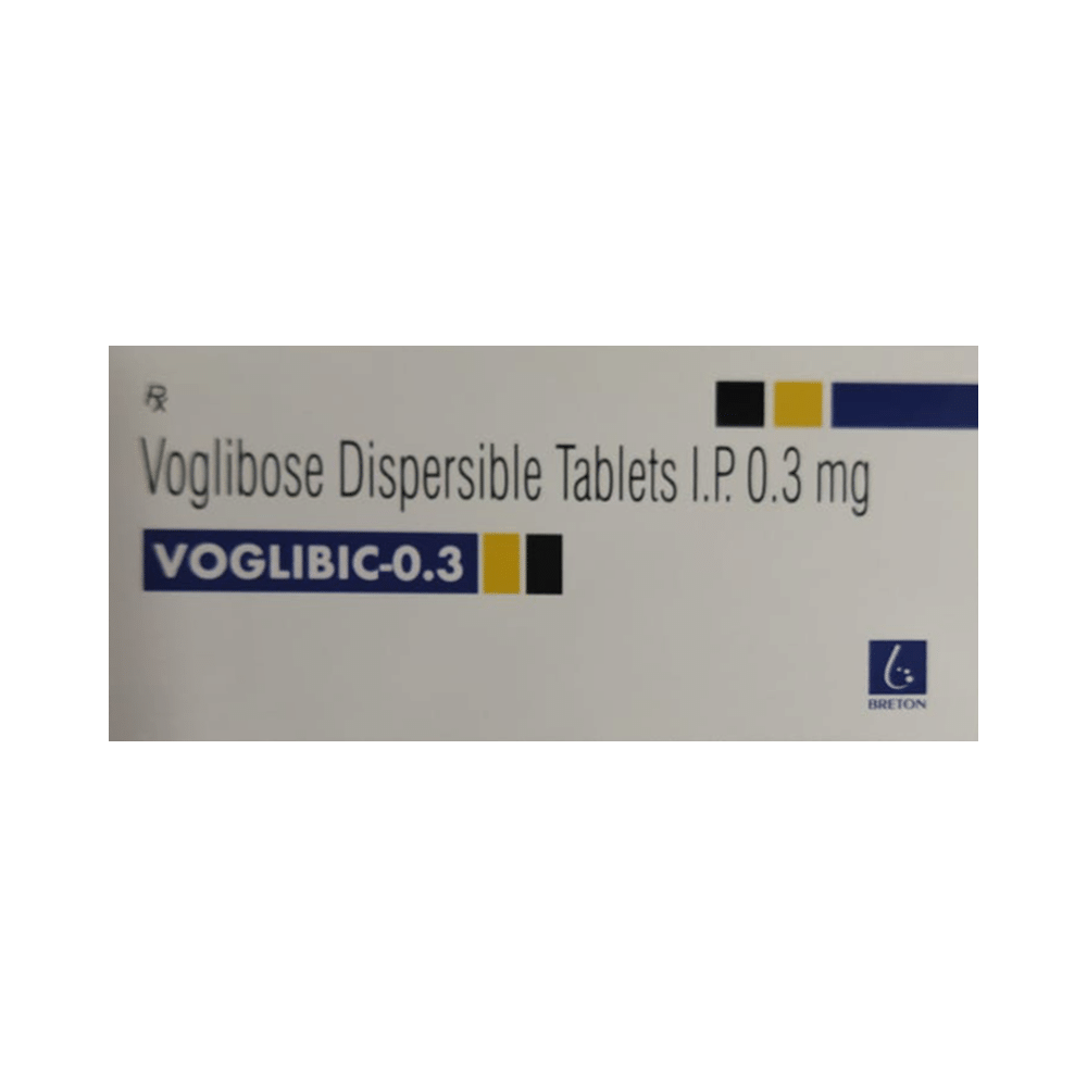 Voglibic 0.3 Tablet DT