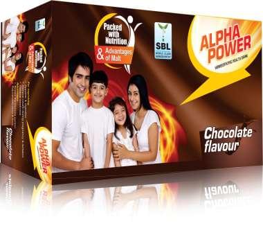SBL Alpha Power Chocolate Flavour