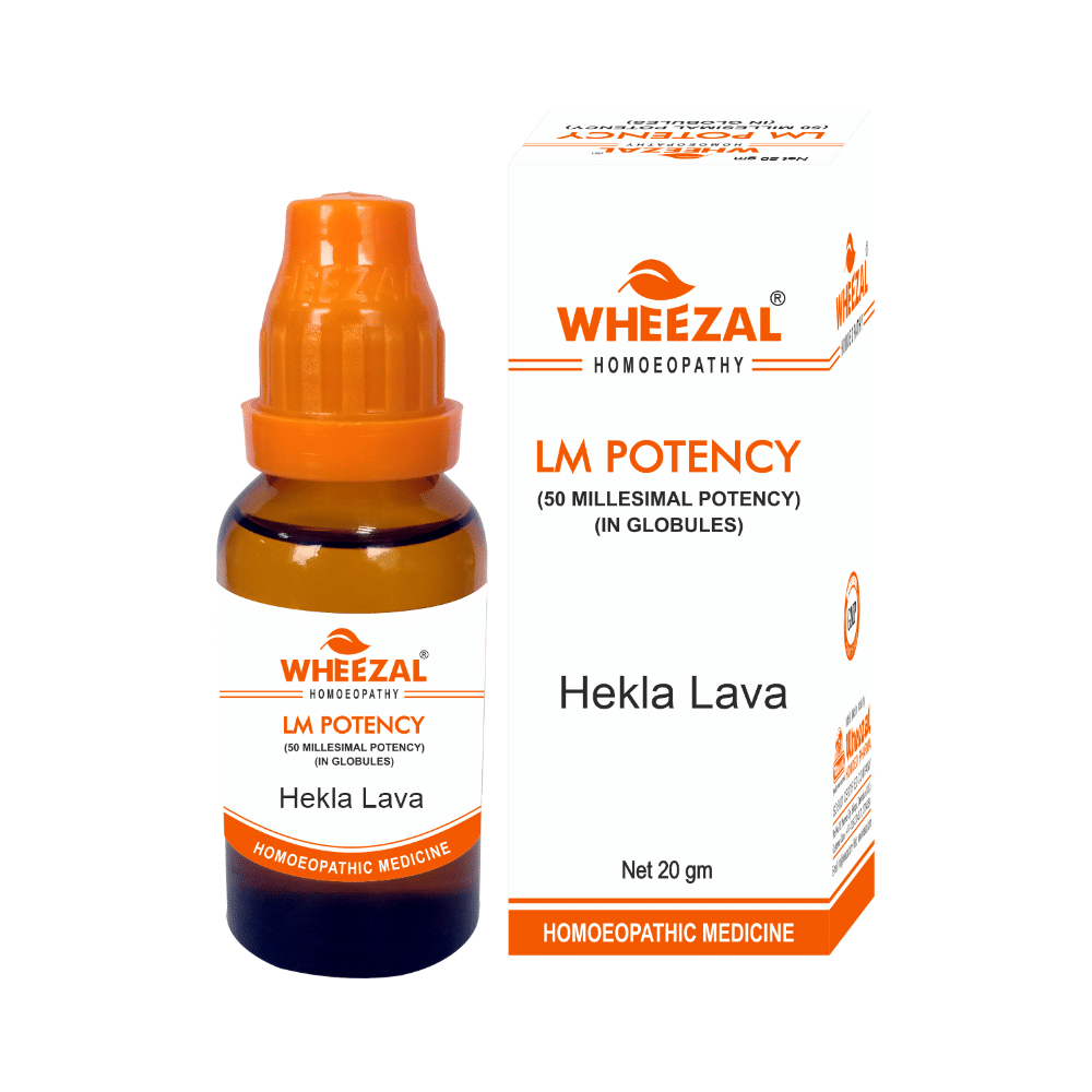 Wheezal Hekla Lava  Globules 0/13 LM