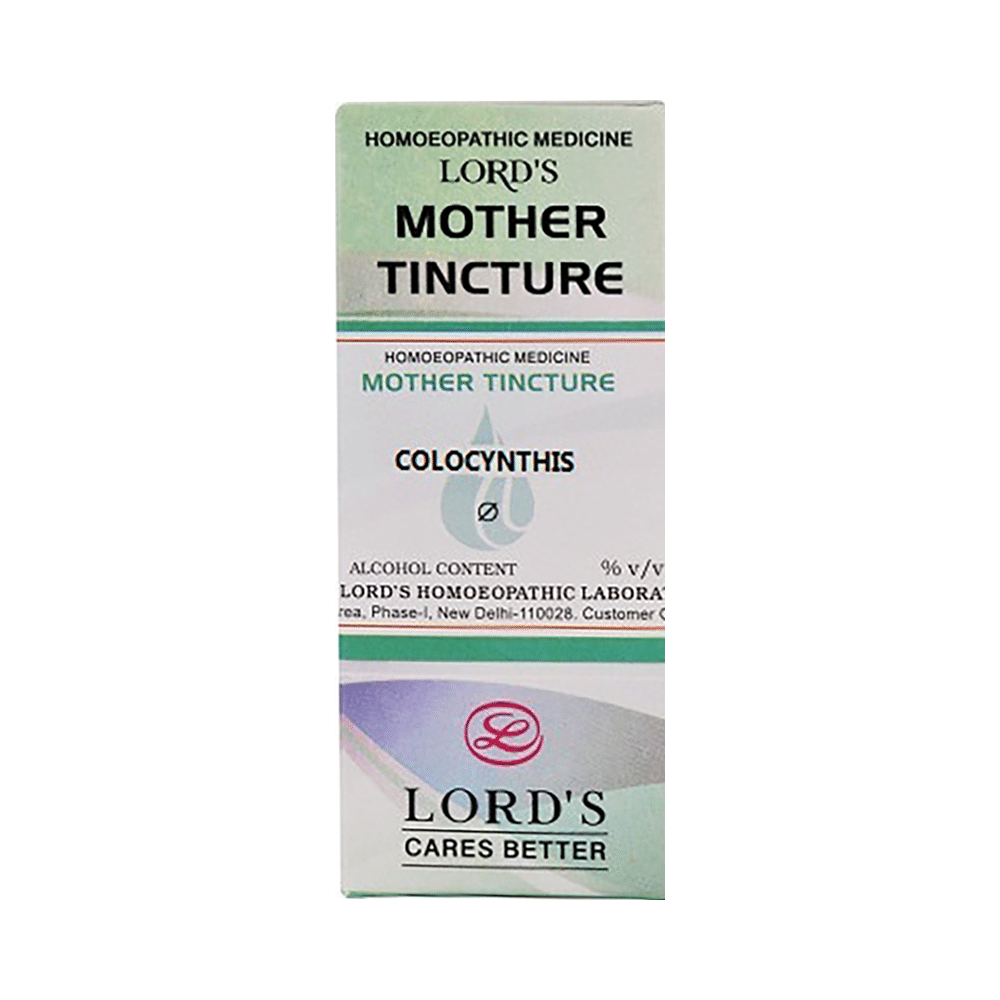 Lord's Colocynthis Mother Tincture Q
