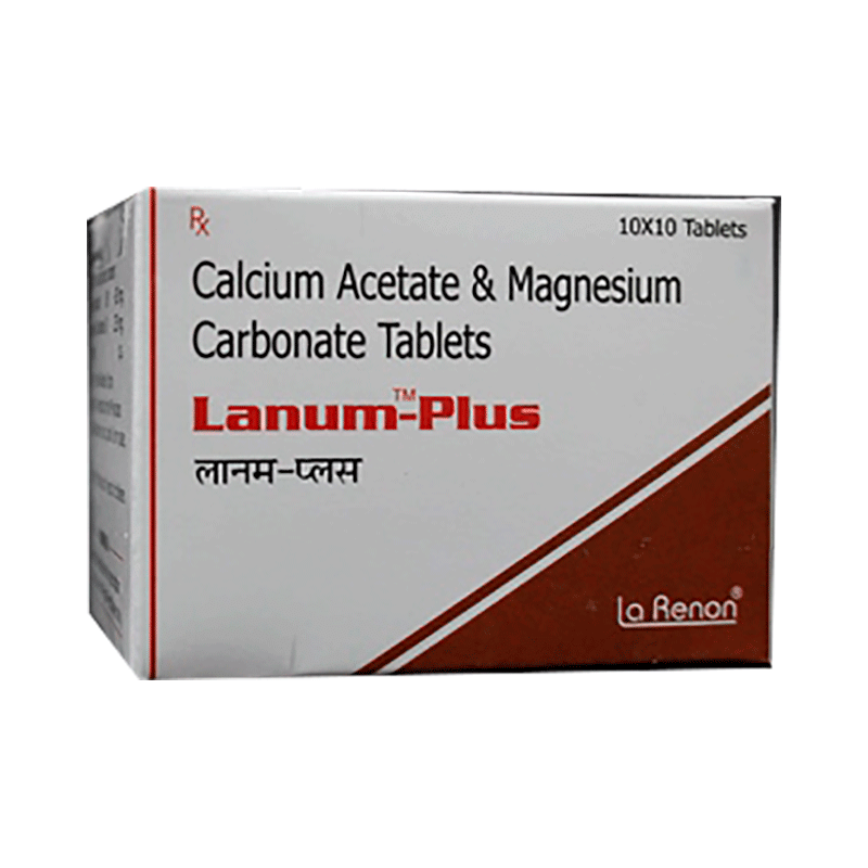 Lanum Plus Tablet