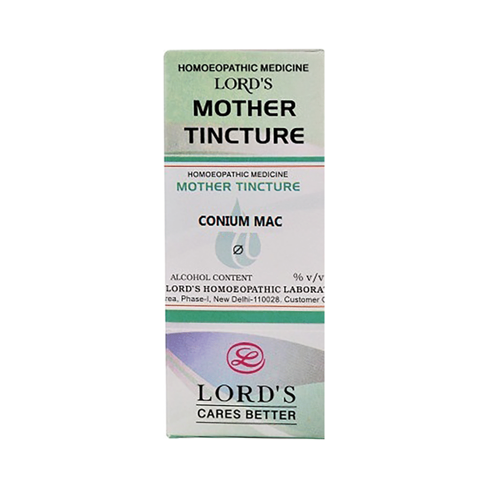 Lord's Conium Mac Mother Tincture Q