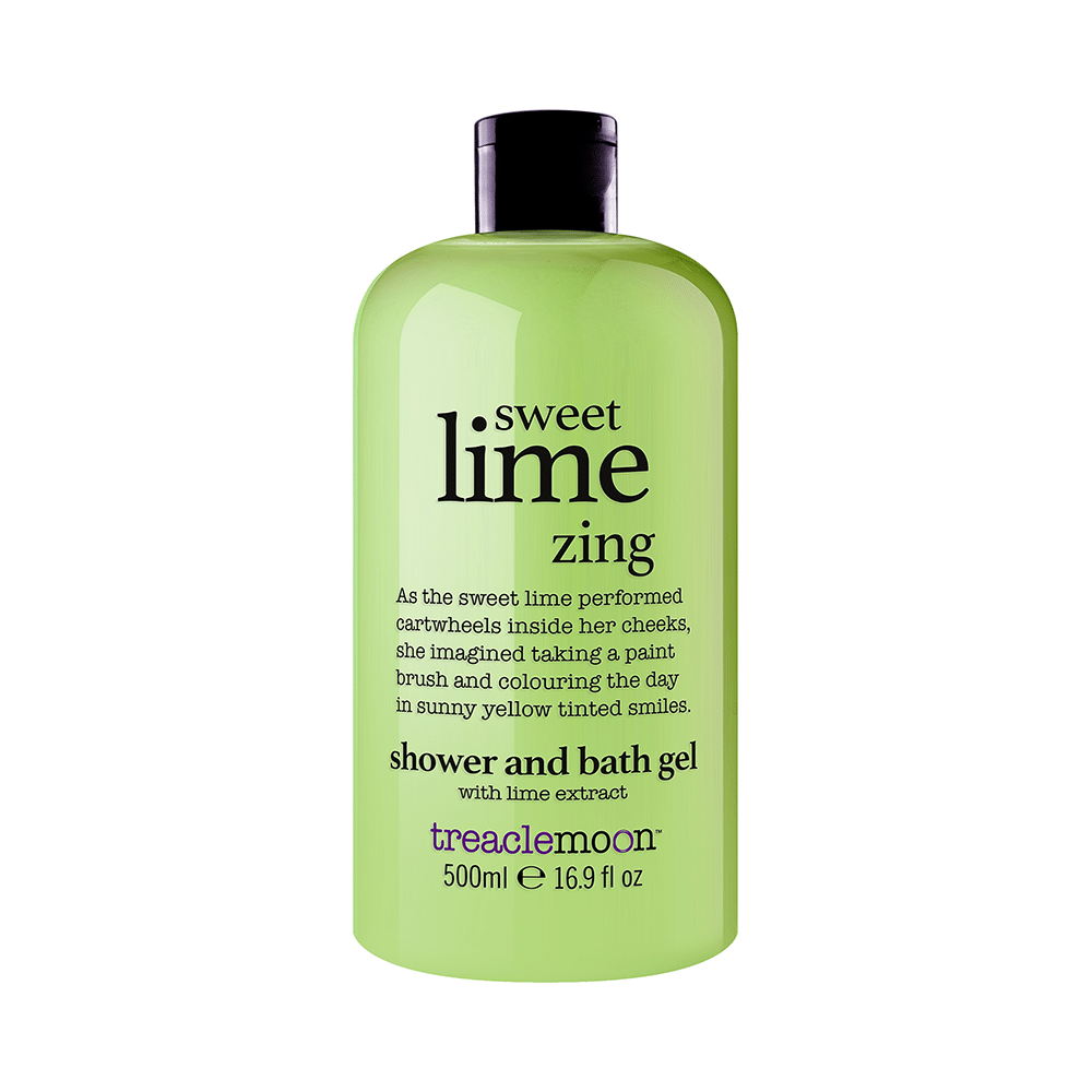 Treaclemoon Sweet Lime Zing Shower and Bath Gel