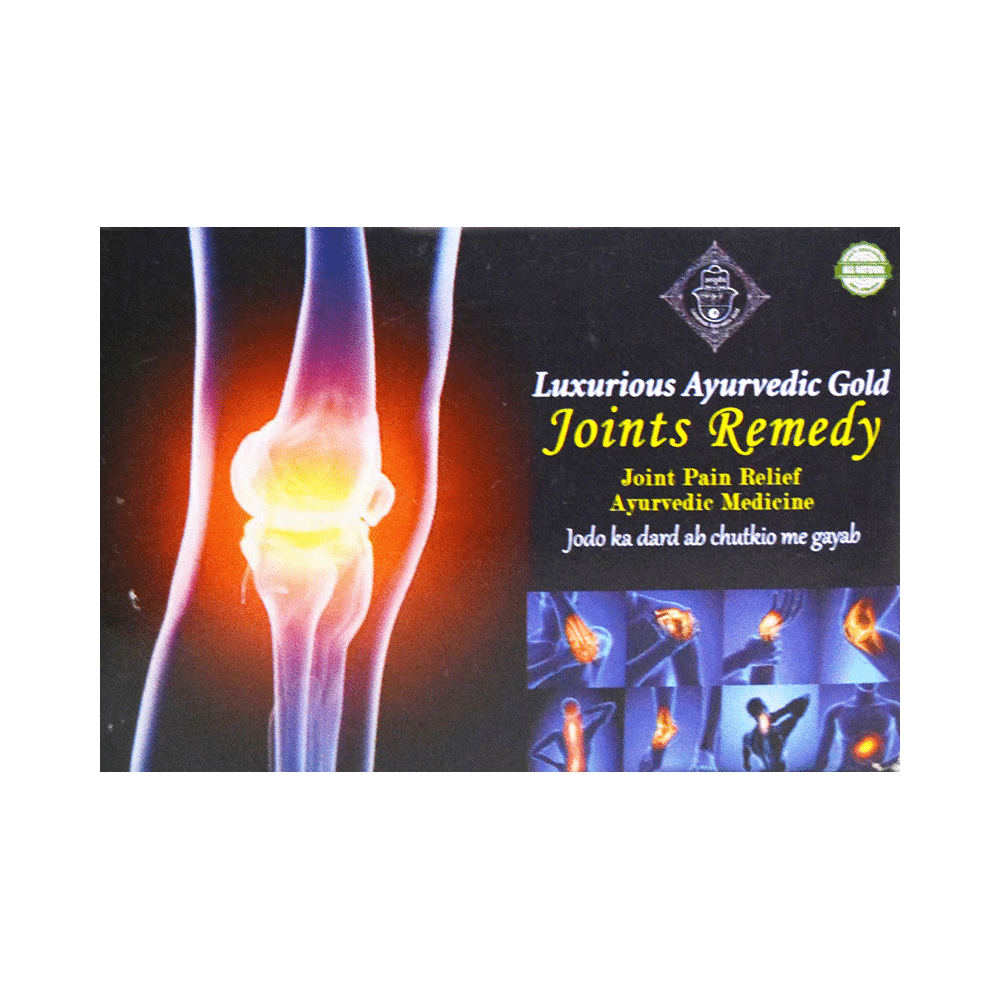 Luxurious Ayurvedic Gold Joints Remedy